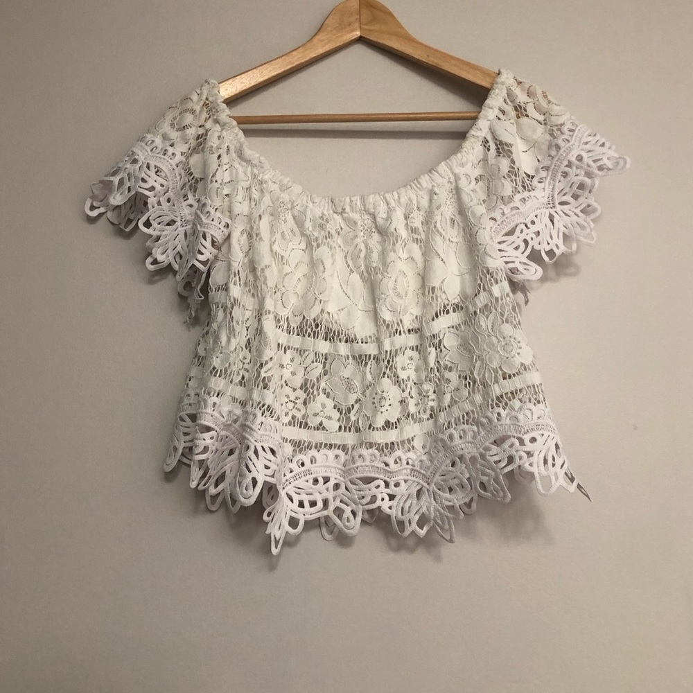 Free People off the shoulder top